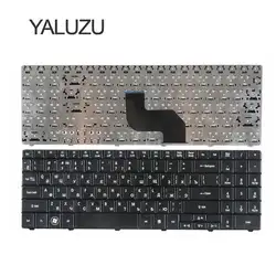 YALUZU Клавиатура ноутбука для ноутбука ACER Aspire 5241 5541 5732 г 5541 г 5734 5334 5734Z NSK-GF00R RU Макет черный и новая клавиатура