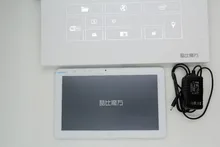 Cube Mix Plus 2 in 1Windows 10 Intel Kaby Lake Core M3-7Y30 Dual Core 1.61GHz 10.6 inch IPS Capacitive Screen 4GB RAM 128GB SSD