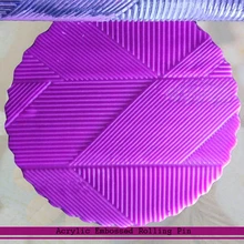 Дешевые кекс украшения антипригарные акриловые рельефные акриловые штифты