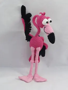 

crochet toy doll baby birds rattle doll