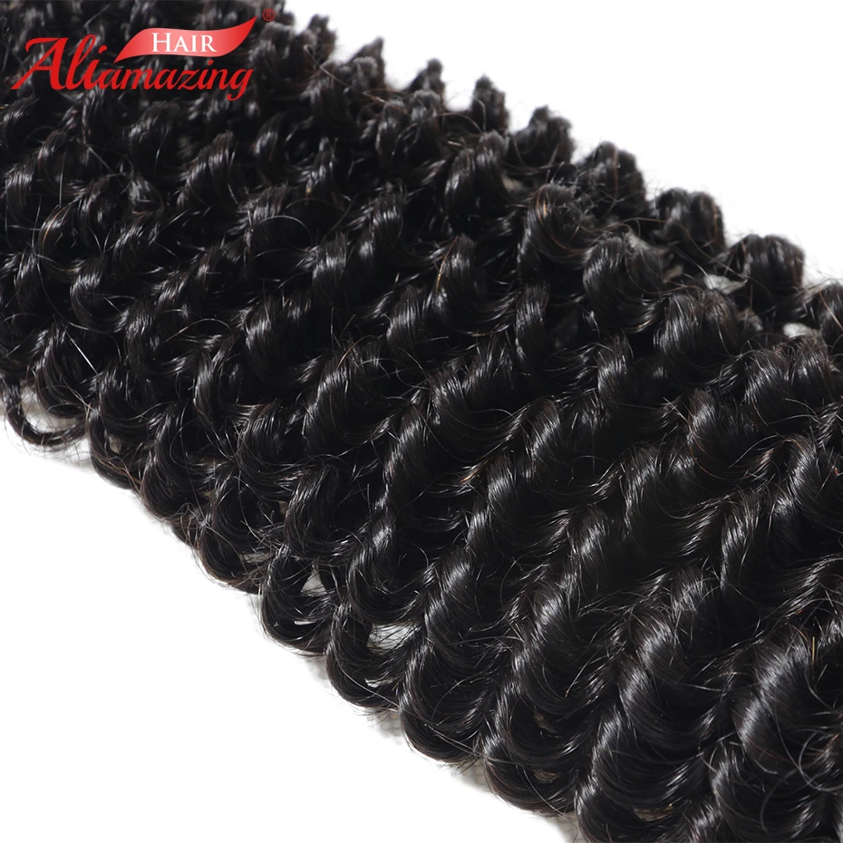 kinky curly virgin hair