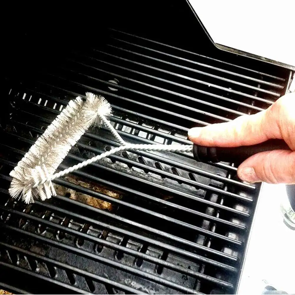Принадлежности для барбекю из нержавеющей стали|cleaning brush|cleaning toolsgrill cleaning brush |
