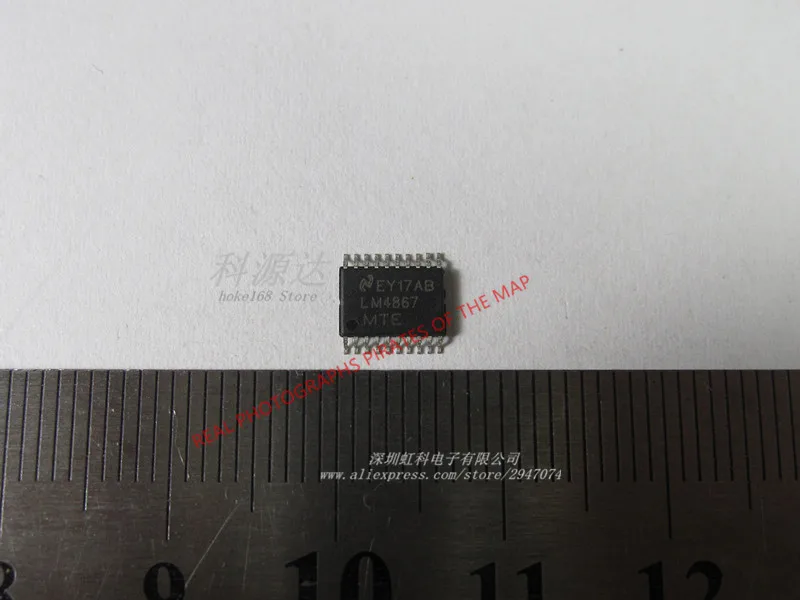 

5pcs/lot LM4867MTE TSSOP20 LM4867 In Stock
