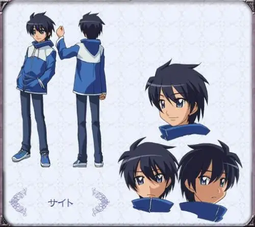 Костюм для косплея Zero no Tsukaima The Familiar of Saito Hiraga куртка пальто|cosplay costume|costum jacketzero tsukaima