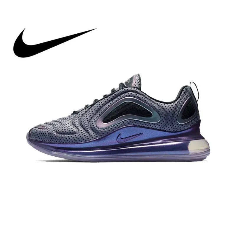 

Original Nike Air Max 720 Men's Shoes Running Shoes Comfortable Breathable Sports Shoes 2019 Spring New Listing AO2924-001-400