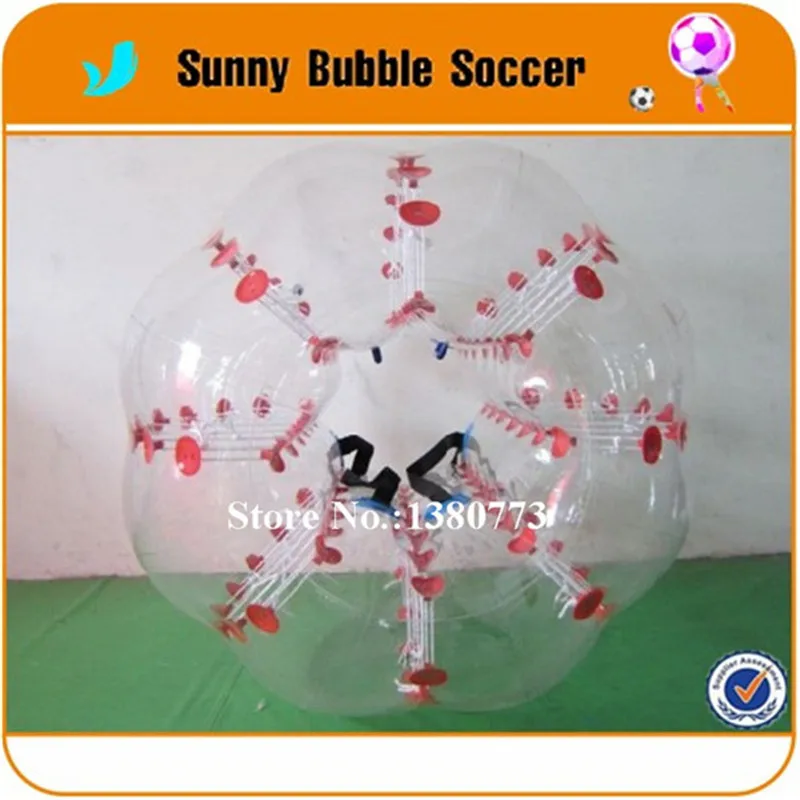 12 шт./лот + 2 pompe Livraison gratuite prix usine de bulle soccer 1 diamet humaine pare chocs gonflable ballon footba|bulle gonflable|soccer