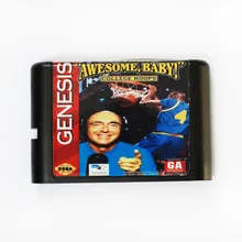 Потрясающая Детская школьная игра 16 бит MD карта для sega Mega Drive для sega Genesis