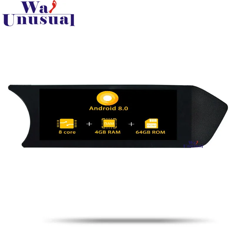 WANUSUAL Android 8.0 GPS Navigation system For Mercedes-Benz C C204 (2011.6 2012 2013 2014) NO DVD Player Auto Radio Double Din |