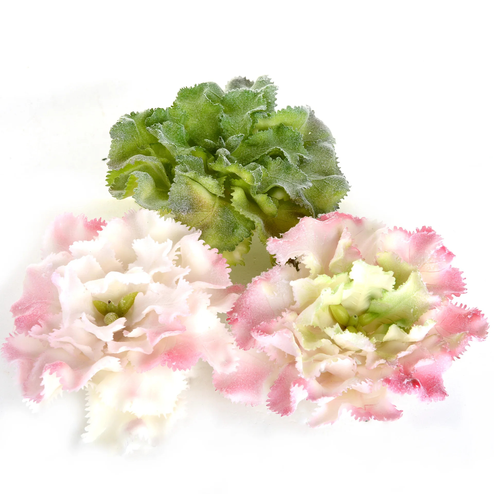 

11cm Large Flower Artificial Succulents Plants Green Pink White Bonsai Fake Plants Home Garden Wedding Decoration Plastic Plants