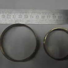 2 шт Alto sax Ремонт частей латунь Неокрашенный