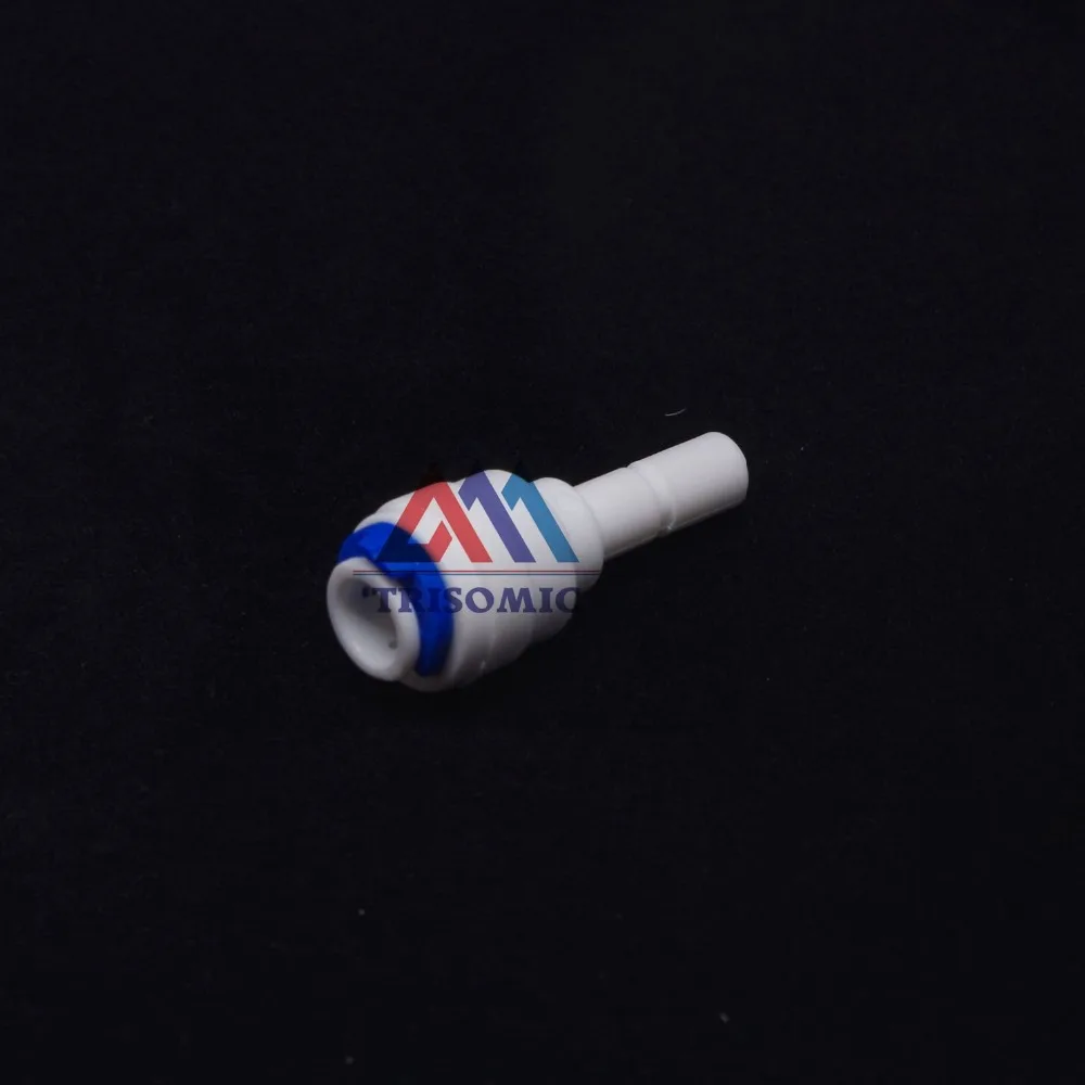 

1/4" OD Tub Quick Pushfit 1/4" OD Plug Fitting Connection Aquarium RO Water Filter Reverse Osmosis System