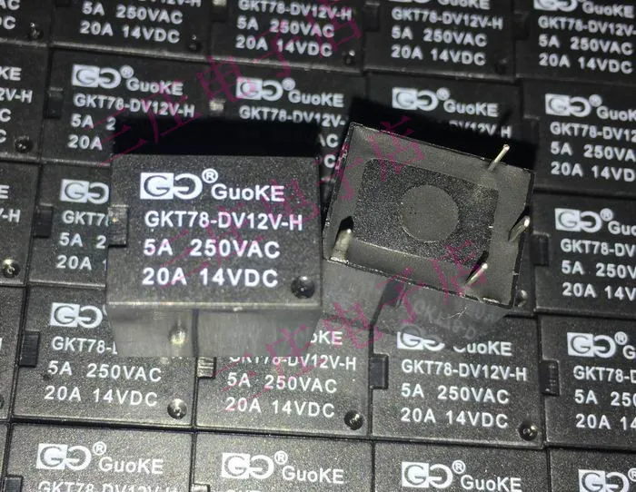 Реле GKT78 DV12V H T78 1A 12V|relay|rel |