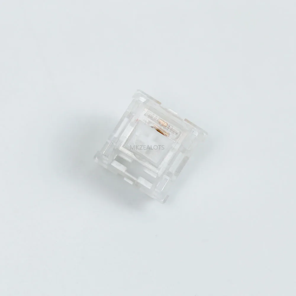 Outemu Ice V2 переключатель серый прозрачный корпус настройки 5pin для механической
