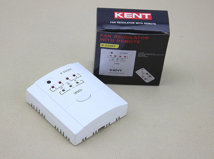 New 1pc 555rc Ceiling Fan Speed Controller Remote Control