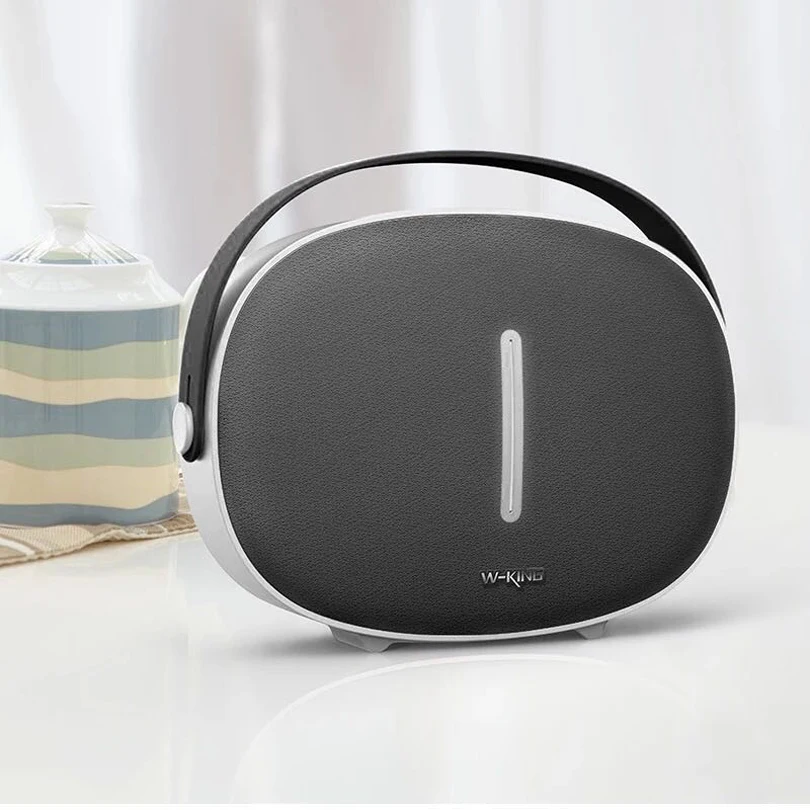 W KING T8 30 Вт бас HD звук Bluetooth Динамик Портативный сабвуфер Беспроводной с