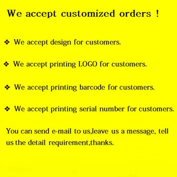 

This Link Is For Self Adhesive Sticker Custom Order,Other Customer Don`t Place this Order Please! Customized Order Label Sticker