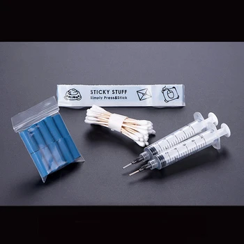 

ROV OpenROV DIY Kit AUV Sticky Stuff Parts Threading Screw Potting Tool Set High Shrinkage Heat Shrinkable Tube Cotton Swab