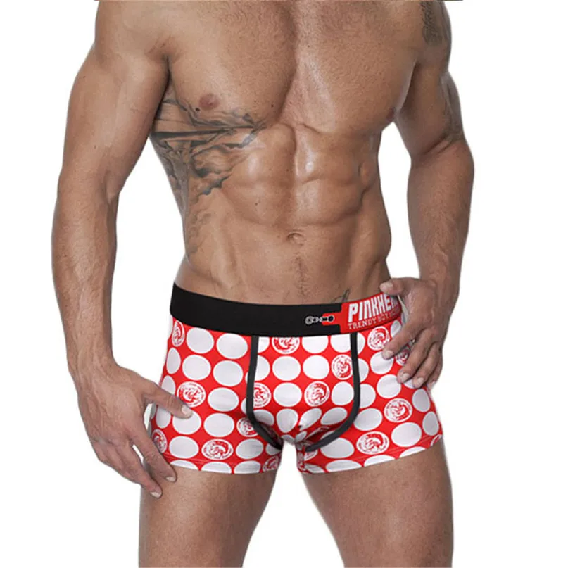  new Sexy Men Boxer Briefs Swimming Swim Shorts Trunks mens Patchwork stretch breathable swimming trunks #2h25 (5)