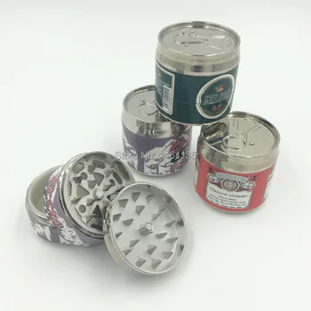 

small size metal parts beer grinder muller herb spice grinder hand mill grinder tobacco and free shipping