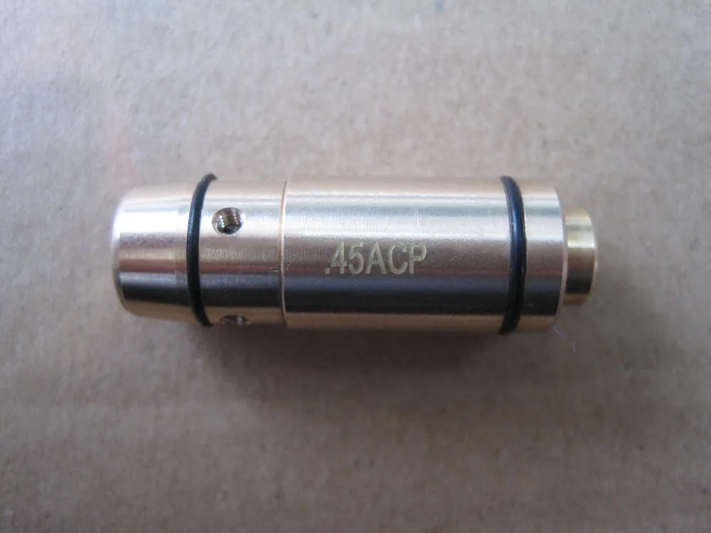 45ACP Laser Ammo,Laser Bullet, Laser Ammo, Trainer Pistol Laser