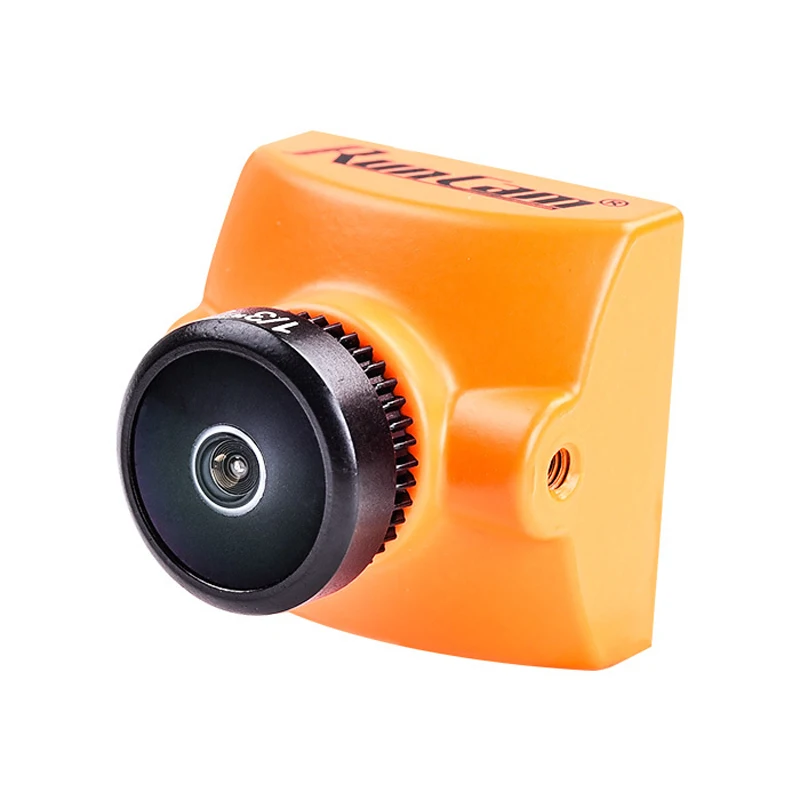 

Runcam racer fpv camera Orange Lens 2.1mm Cmos 700TVL for freestyly frame Chameleon Hyperlite FlosStyle Micro Racing drone