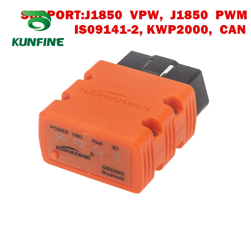 Auto Diagnostic Tool Car engine code Scanner Vehicle fault reader KF-A1187-32
