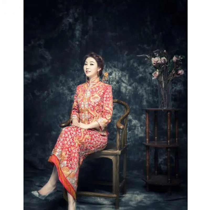 

MEHOFOTO Handcrafted Pro Dyed Muslin photography background Old master painting Backdrops for photo studio Customized DM137