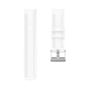 

1 Pcs 24mm Silicone Wrist Band Strap Bracelet Compatible Suunto 9 Multisport GPS Watch UY8