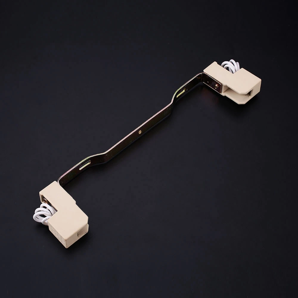 

189mm R7S Bulb Socket Lamp Holder Connector Metal Handle For Flood Light Metal Easy Install Use Durable HG7312