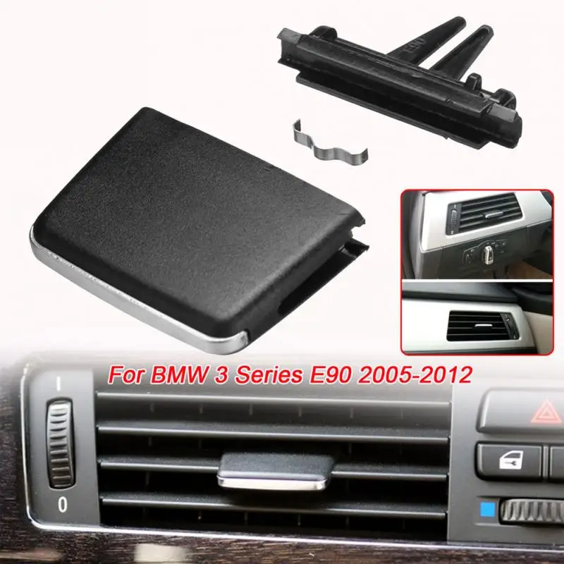 

Plastic Car Rear Center Console Flow In Fresh Air Outlet Vent Grille Cover Air Conditioner Vent Protective For BMW 3 Series E90