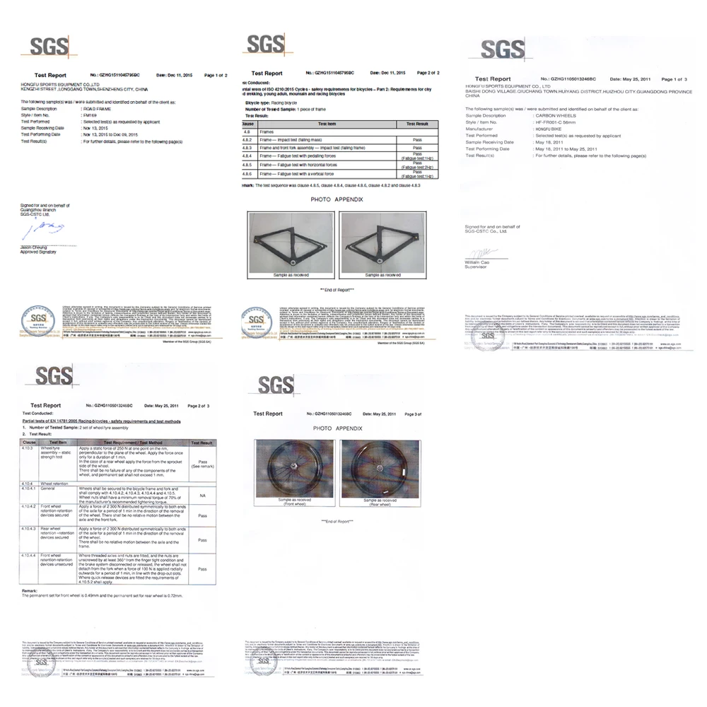 Flash Deal Full Carbon Cyclocross Frame Road Bike Frame FM286 With  Disc Brake Fork Headset  700*38C 11