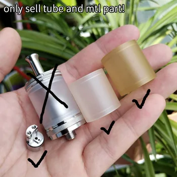 

Replacement PEI PSU Tube Tank MTL Part for YFTK Style TF GTR RTA Vape Tank 23mm