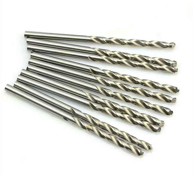 10PCS HSS straight shank twist drill 0.3-3.5 mm walnut vajra bodhi Pearl beads punch tiny little bit drill bit set,drill bits,drill bit,woodworking drill,woodworking drill bits,woodworking drill tool set,drill cutter