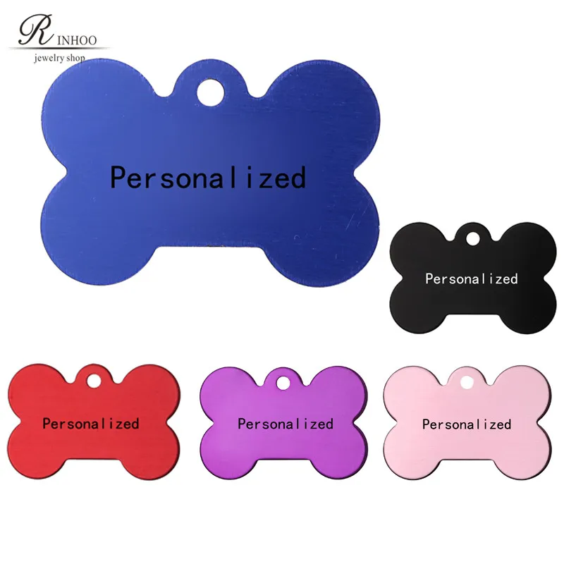 

Personalized Engraving Pet ID Dog Tags Identification Custom Name Address Phone For Women Best Special Gift