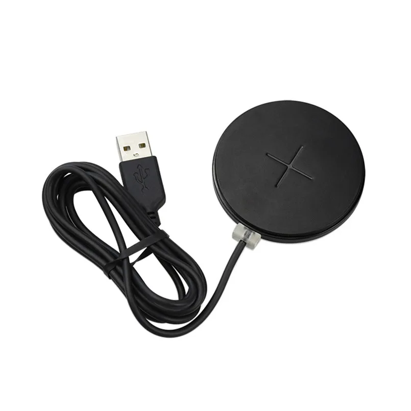 Portable Wireless Fast Charging Power Source Charger For Samsung Galaxy Watch Active Mini Charging Pad Easy to Operate 40AP803