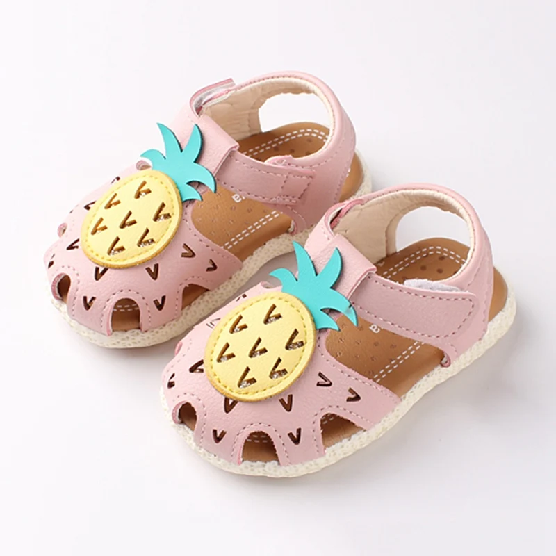 

Hot Sale Girls Cartoon Sandals Baby Anti-slip Casual Shoes Children Summer Beach Sandals Kids Toddler Flat Heels Footwear