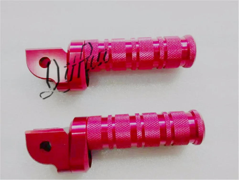 LEFT+RIGHT Front Footrest Foot Pegs For FJR 1300 FZ1 FZ6R FZ6 XJR400 XJR 1200 XJR1300peg 200