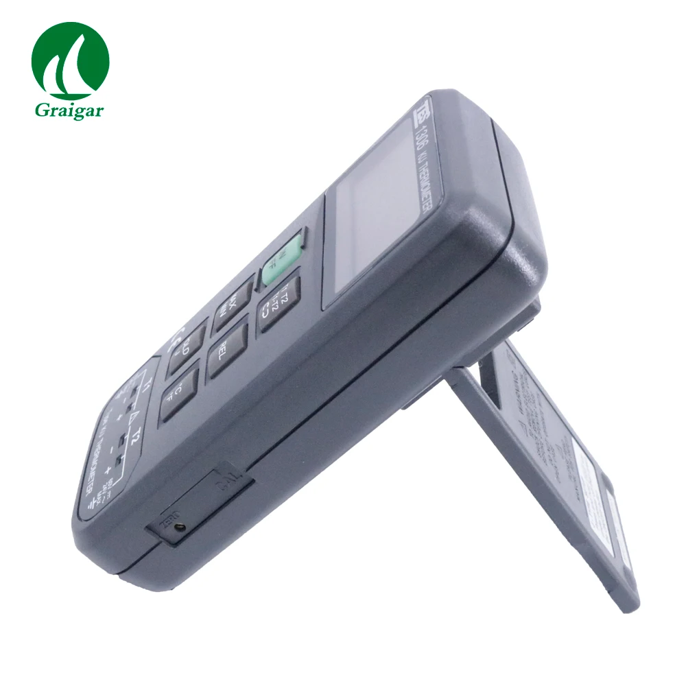 TES-1306 цифровой термометр K/J
