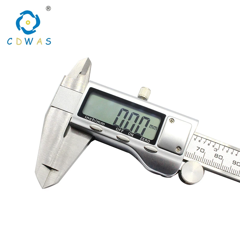 

0-150mm/6" Metal casing Digital CALIPER VERNIER caliper GAUGE MICROMETER