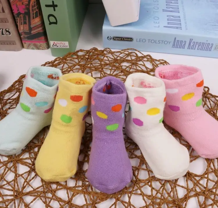 Bosudhsou C12 New Baby Socks 12Prs/lot Children Clothing Socks Infant