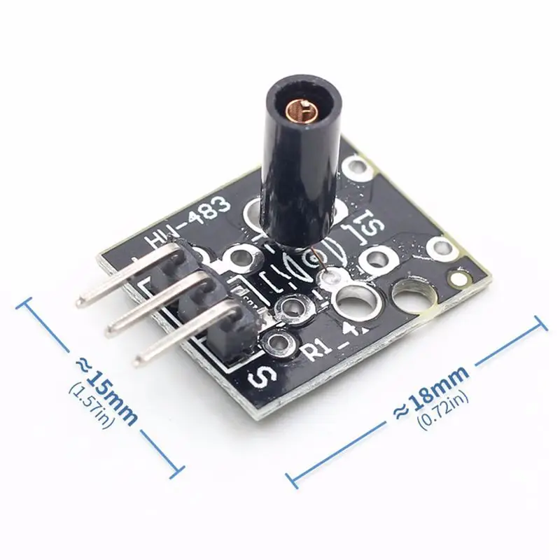 Контактный KY-002 SW-18015P датчик вибрационного переключателя модуль Diy Kit 1 шт