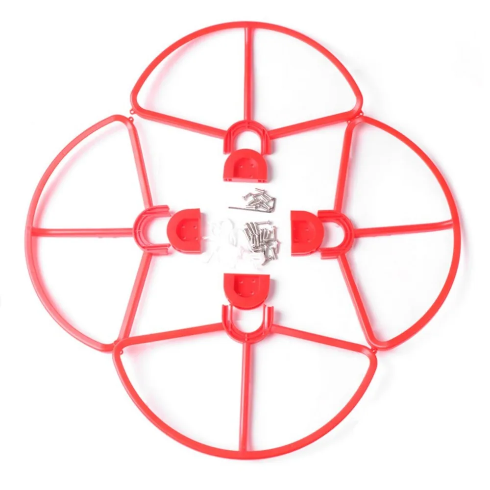 4 шт. Drone винтов гвардии+ Защитная крышка кольца Quick-Release низкая-Шум Drone аксессуары для DJI Phantom 2 3 9450