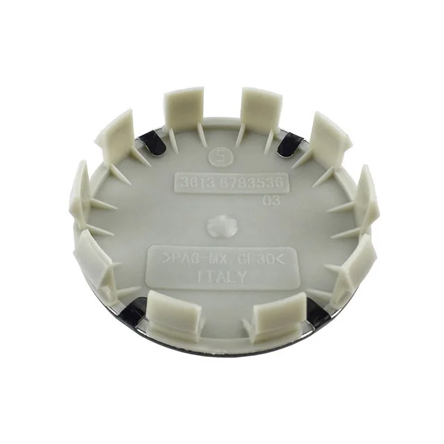 

20pcs /lot 10clips car wheel hub logo cap For auto wheel center emblem cover 68mm label abs badge 10pins car-styling