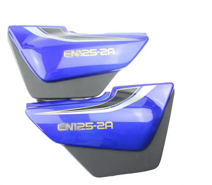 

For Suzuki Motorcycle Accessories Haojue en125-2 en125-a fender side cover complete pair price color