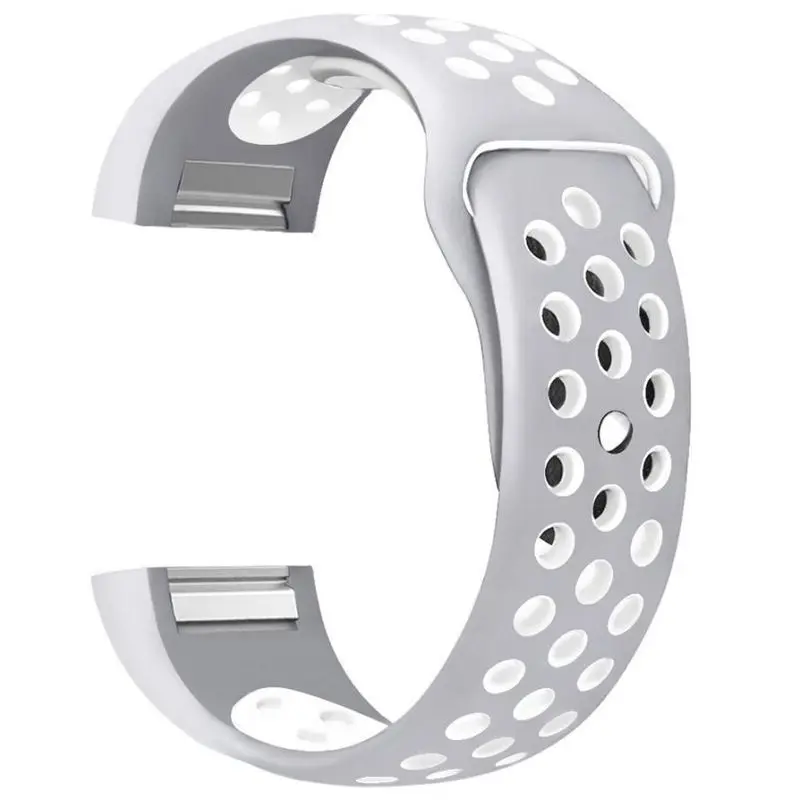 YOOSIDE силиконовые спортивные потонепроницаемые часы ремешок для FitBit Charge 2/Charge 2 HR замена ремешки наручных часов браслет