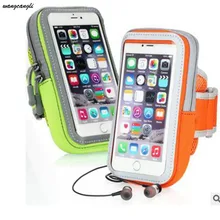 Спортивная сумка в виде напульсника для занятий бегом, чехол, Напульсник для бега, Универсальный водонепроницаемый спортивный телефон