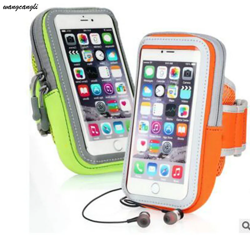 

Waterproof Gym Sports Running Armband for iPhone 8 7 4 5 5S 5C SE 6 6s 8 Plus Phone Case Cover Holder Armband Case for iPhone 6