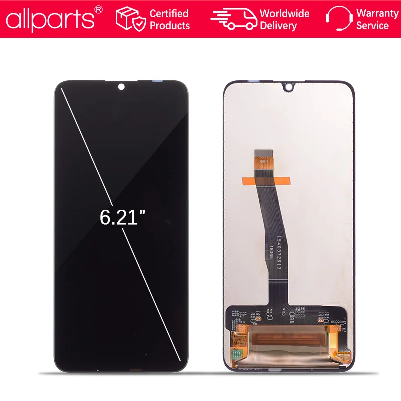 6.21" AMOLED LCD For Huawei Honor 10 Lite Display LCDTouch Screen ...