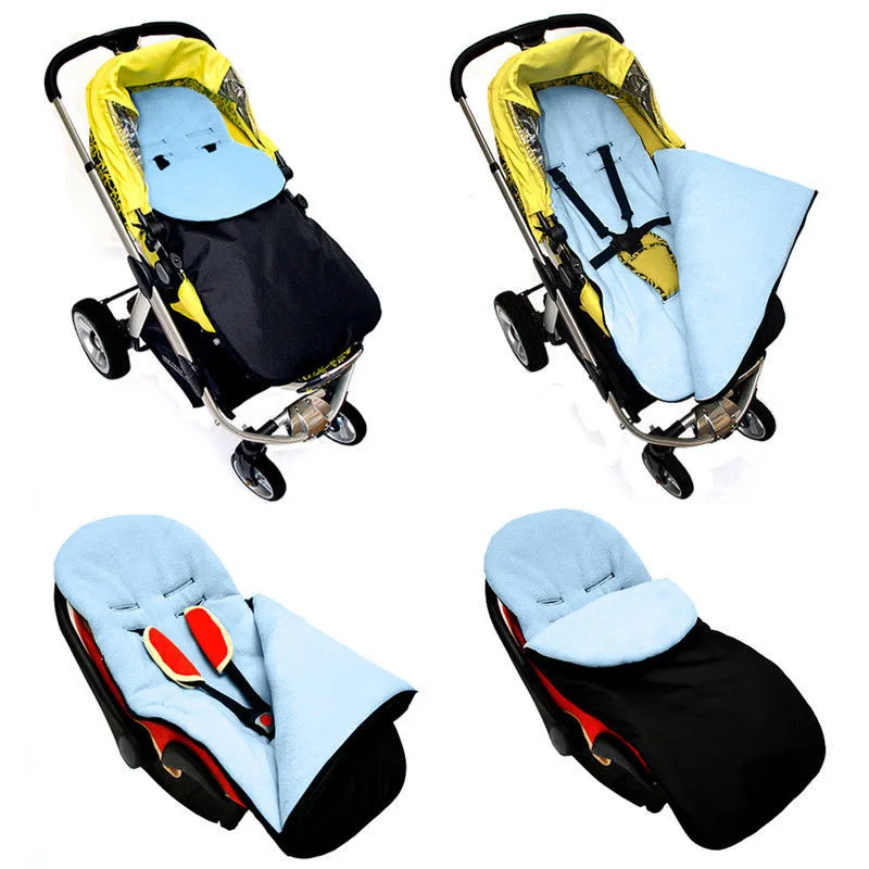 Pudcoco ветрозащитная теплая детская коляска для сна во время прогулок для ног коляска для ног спальный мешок Ткань Оксфорд и полиэстер