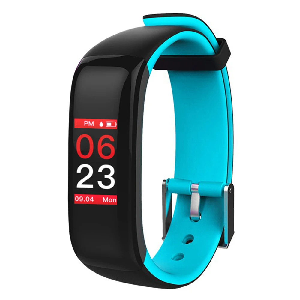 

Sport Watch Men Touch Button Smart Sport Bracelet Blood Pressure Heart Rate Sleep Monitor Fitness Activity Tracker Wristband